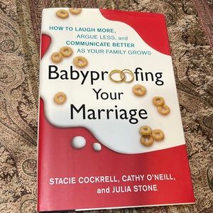 "Babyproofing Your Marriage" Hardcover Book